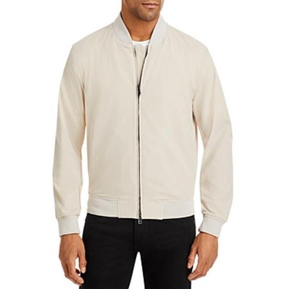 Boss Hanry Packable Bomber Jacket Light Beige Size 46R 1880